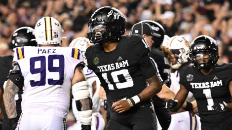 LSU v Texas A&M
