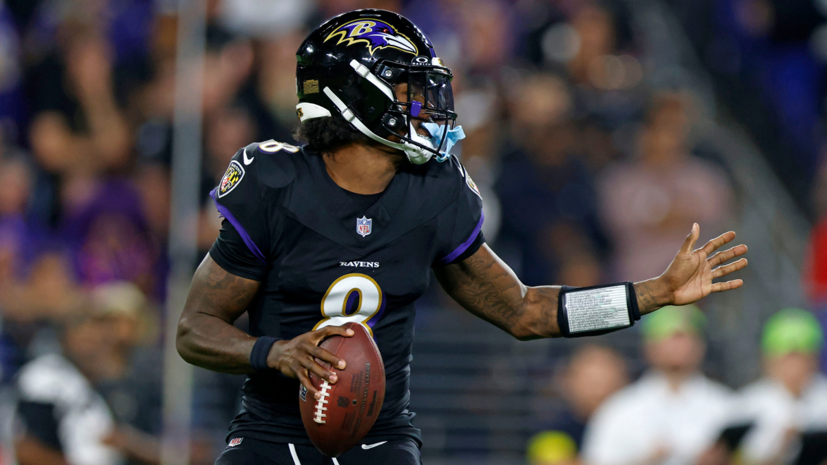 Lamar Jackson injury: John Harbaugh is 'confident' Ravens QB will start 'Thursday Night Football' vs. Dolphins