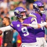 Cowboys vs. Broncos picks: Dak Prescott among best NFL player props for Week 8 matchup 4 jj-mccarthy-vikings.jpg