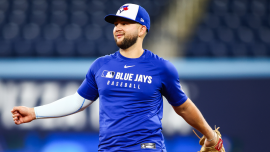 Bo Bichette makes World Series roster: Blue Jays star in Game 1 lineup vs. Dodgers at new position
