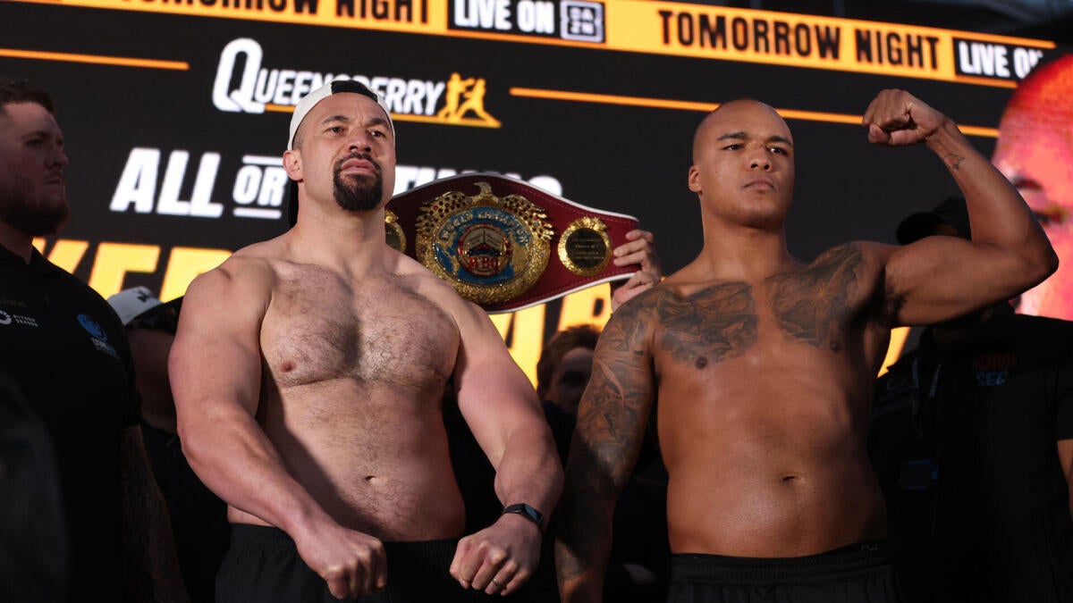 Joseph Parker vs. Fabio Wardley fight predictions, odds, undercard, start time, where to watch, expert picks