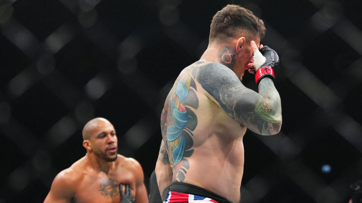 UFC 321 results, analysis: Eye poke leads to no contest in Aspinall vs. Gane UFC 321 results, analysis: Eye poke leads to no contest in Aspinall vs. Gane