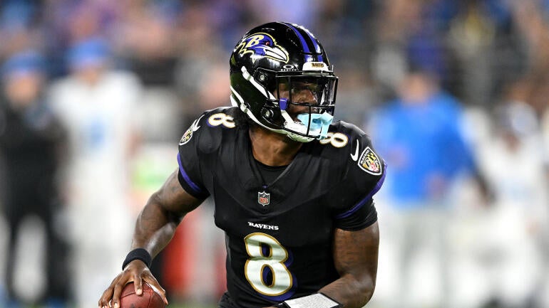 Detroit Lions v Baltimore Ravens