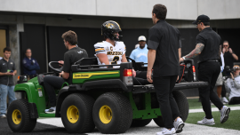 Beau Pribula injury: Missouri QB expected to miss rest of regular season after hurting ankle vs. Vanderbilt