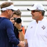 COLLEGE FOOTBALL: SEP 23 Auburn at Texas A&M