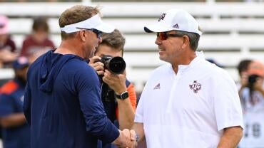 COLLEGE FOOTBALL: SEP 23 Auburn at Texas A&M