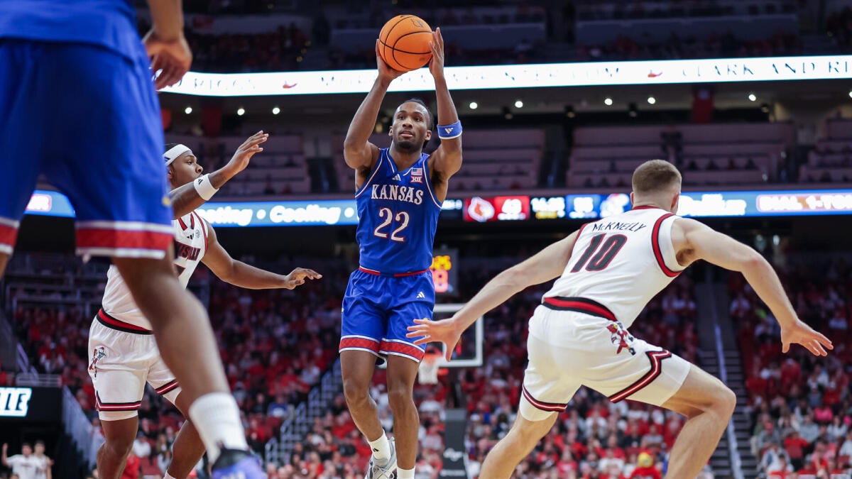 Darryn Peterson exhibits why he was top-ranked recruit; Kansas freshman dominates Louisville in exhibition debut