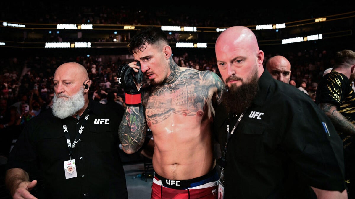 BREAKING: Aspinall-Gane Ends in 1st Round No Contest