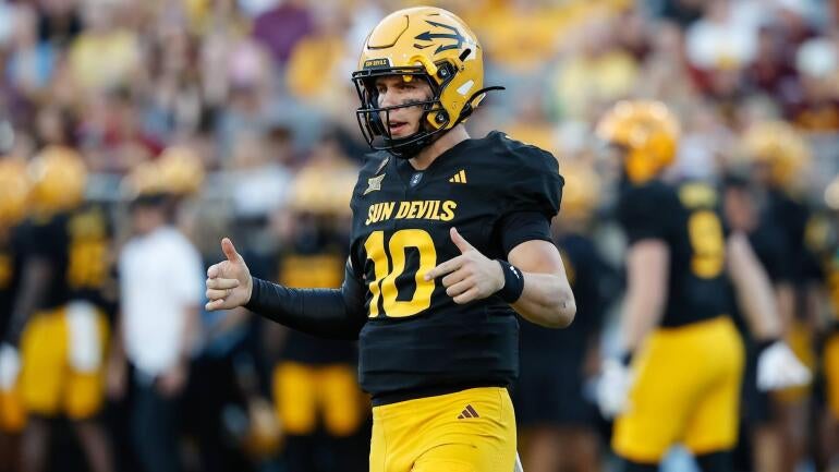 COLLEGE FOOTBALL: OCT 25 Houston at Arizona State