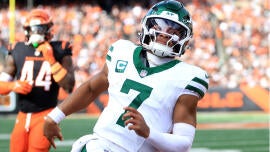 Jalen Hurts em ação pelo Philadelphia Eagles.