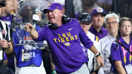 Brian Kelly buyout, contract details: What it would cost LSU to fire coach as Tigers fall shy of expectations