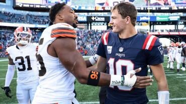 Cleveland Browns v New England Patriots - NFL 2025