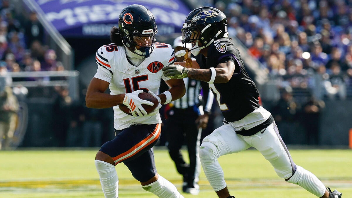 Eagles vs. Bears SGP: Black Friday NFL same-game parlay picks, bets, props by SportsLine AI Model