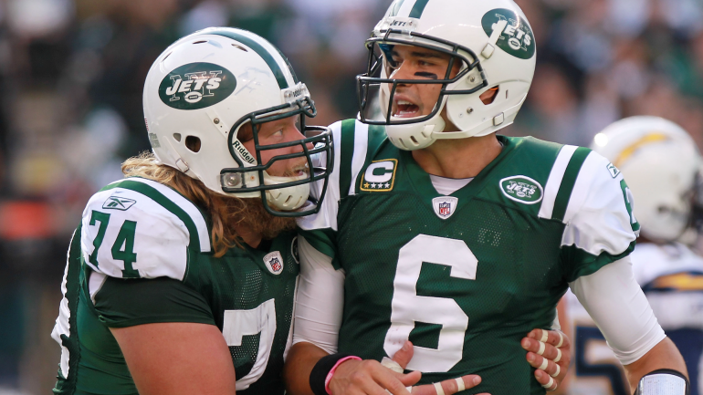 Mark Sanchez lamenta morte de Nick Mangold