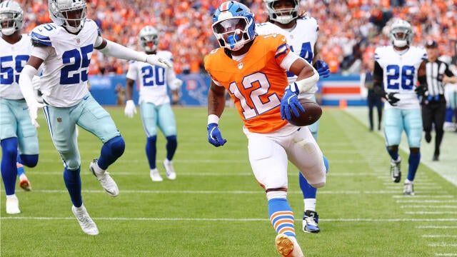 Cowboys vs. Broncos live updates: NFL Week 8 score, highlights and analysis - CBS Sports