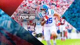 Tomorrow's Top 25 Today: Ole Miss jumps Oregon, BYU cracks top 10 in college football rankings