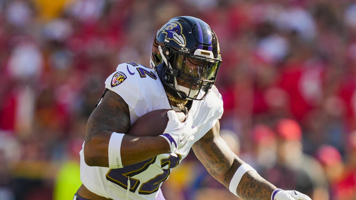 Ravens’ Derrick Henry passes Walter Payton for fifth place on all-time dashing TDs checklist Ravens’ Derrick Henry passes Walter Payton for fifth place on all-time dashing TDs checklist