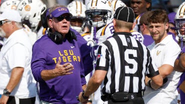 COLLEGE FOOTBALL: OCT 18 LSU at Vanderbilt