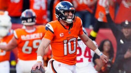 Josh Allen, quarterback do Buffalo Bills, em um jogo da NFL