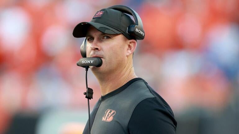 Zac Taylor, técnico dos Cincinnati Bengals, em coletiva após derrota para os Jets.