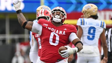 NCAA Football: UCLA at Indiana