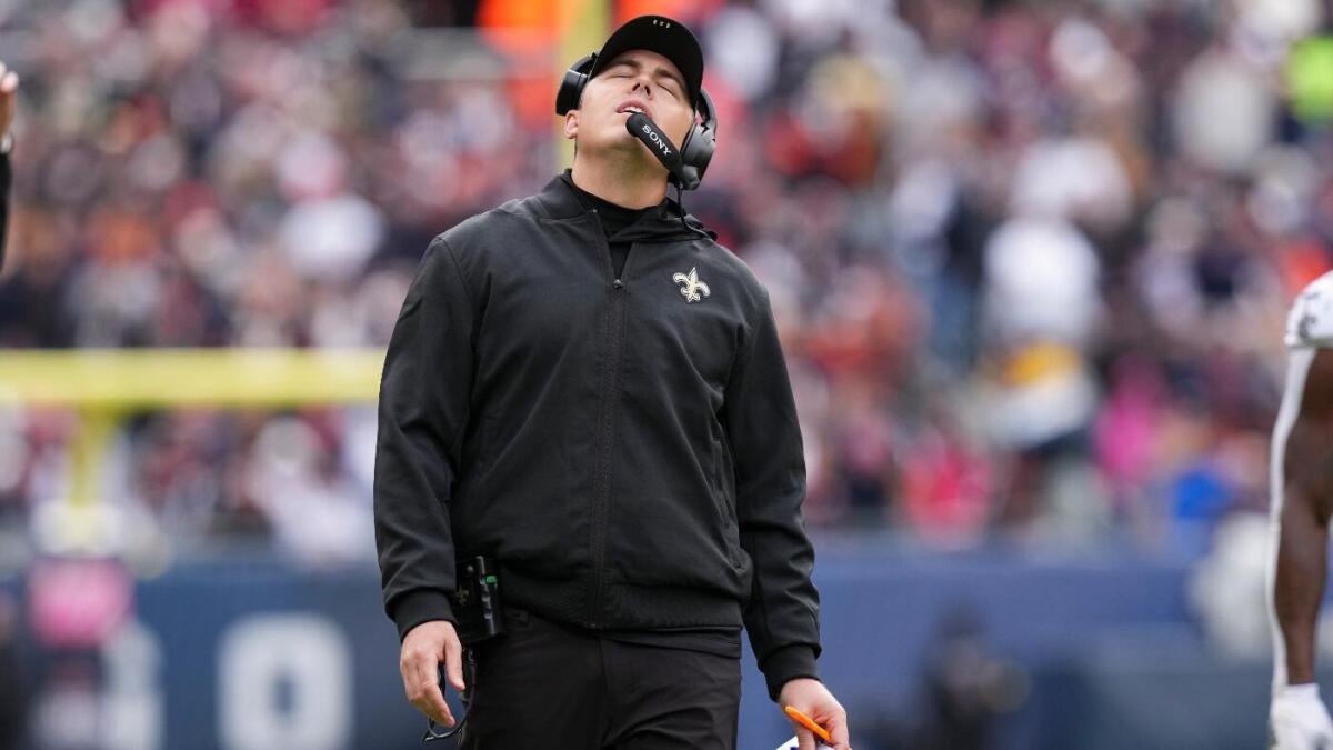 2026 NFL Draft order after Week 9: Saints still holding No. 1 pick, but several teams close behind