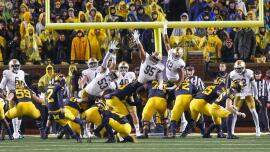 Marcus Freeman, Sherrone Moore advocate for return of Notre Dame vs. Michigan rivalry