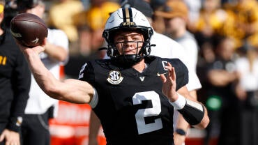 COLLEGE FOOTBALL: OCT 25 Missouri at Vanderbilt