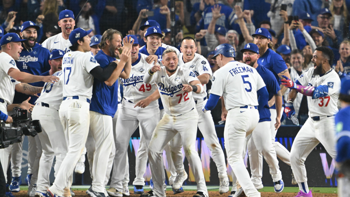 World Sequence Sport 3 had a bit little bit of every part: Dodgers-Blue Jays marathon recreation scripted for Hollywood World Sequence Sport 3 had a bit little bit of every part: Dodgers-Blue Jays marathon recreation scripted for Hollywood
