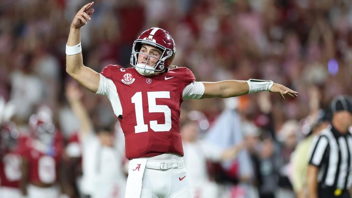 2026 NFL mock draft: Four QBs go in Round 1 as top prospects start to separate, linemen dominate the board