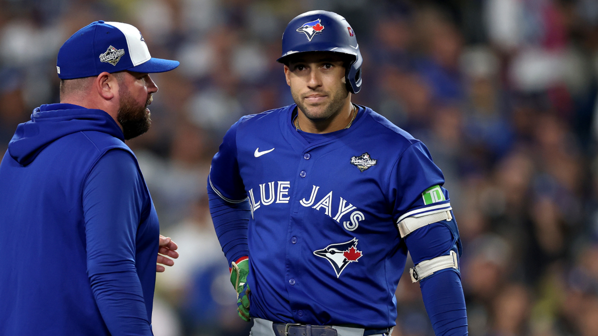 Blue Jays’ Springer leaves World Sequence Sport 3 with harm Blue Jays’ Springer leaves World Sequence Sport 3 with harm
