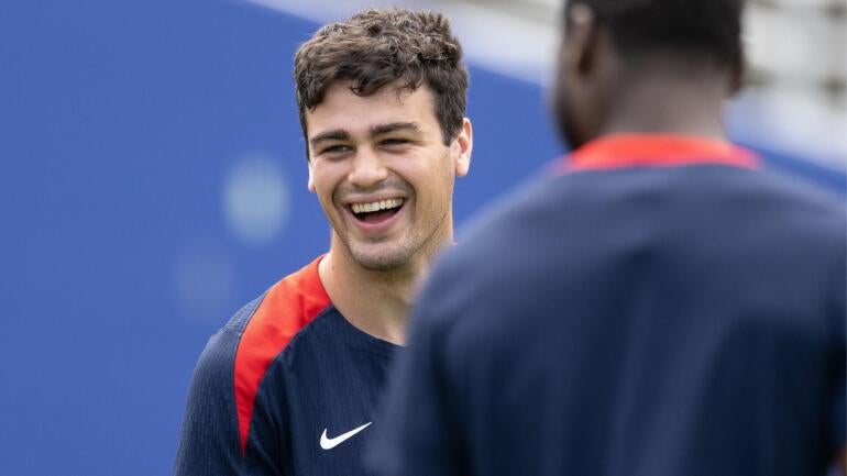 Gio Reyna trên sân cỏ