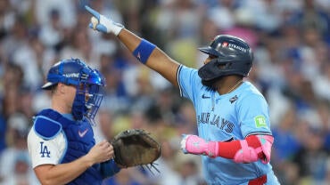 MLB: World Series-Toronto Blue Jays at Los Angeles Dodgers
