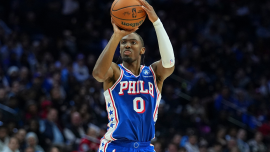 How 76ers' Tyrese Maxey has leveraged his elite shooting into a superstar leap