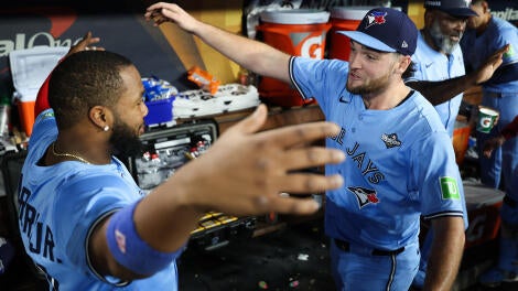 MLB: World Series-Toronto Blue Jays at Los Angeles Dodgers