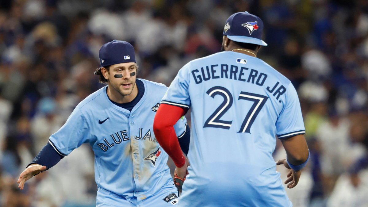 Blue Jays deliver World Sequence again to Toronto with the lead, the momentum and all the nice vibes Blue Jays deliver World Sequence again to Toronto with the lead, the momentum and all the nice vibes