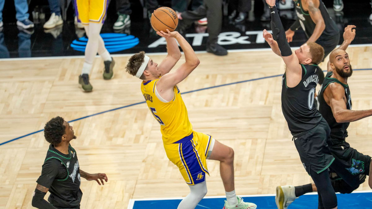 Lakers’ Austin Reaves is cementing himself as Luka Dončić’s long-term co-star along with his historic begin