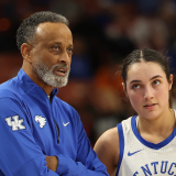 Georgia Amoore and Kenny Brooks at Kentucky