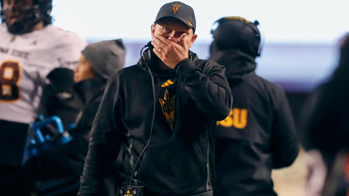 Arizona State's 2025 season falls apart -- what's next for coach Kenny Dillingham, QB Sam Leavitt and the Sun Devils?