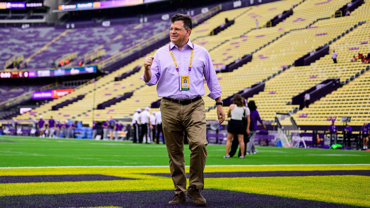 LSU, AD Scott Woodward comply with half methods as Tigers start soccer teaching search LSU, AD Scott Woodward comply with half methods as Tigers start soccer teaching search