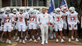 College football Week 10 storylines: Last stand for Texas' hopes? LSU draws most attention for off-field drama