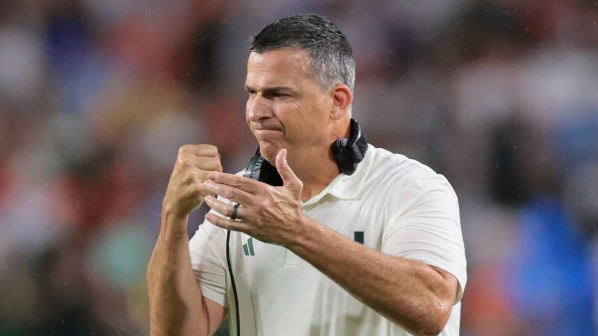 For the second straight yr, Mario Cristobal has bungled a foolproof CFP roster at Miami