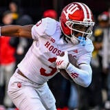 NCAA Football: Indiana at Maryland