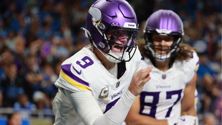 Minnesota Vikings vs Detroit Lions