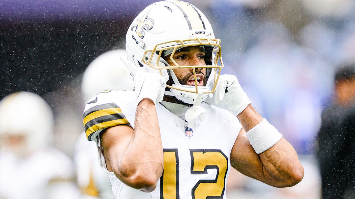 Chris Olave's Ranking Improves Following Jordyn Tyson's Injury in Fantasy Football Tiers Update