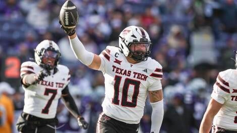 COLLEGE FOOTBALL: NOV 01 Texas Tech at Kansas State