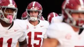 College Football Playoff Rankings projection: Alabama ahead of Big Ten, SEC unbeatens as initial top 25 looms
