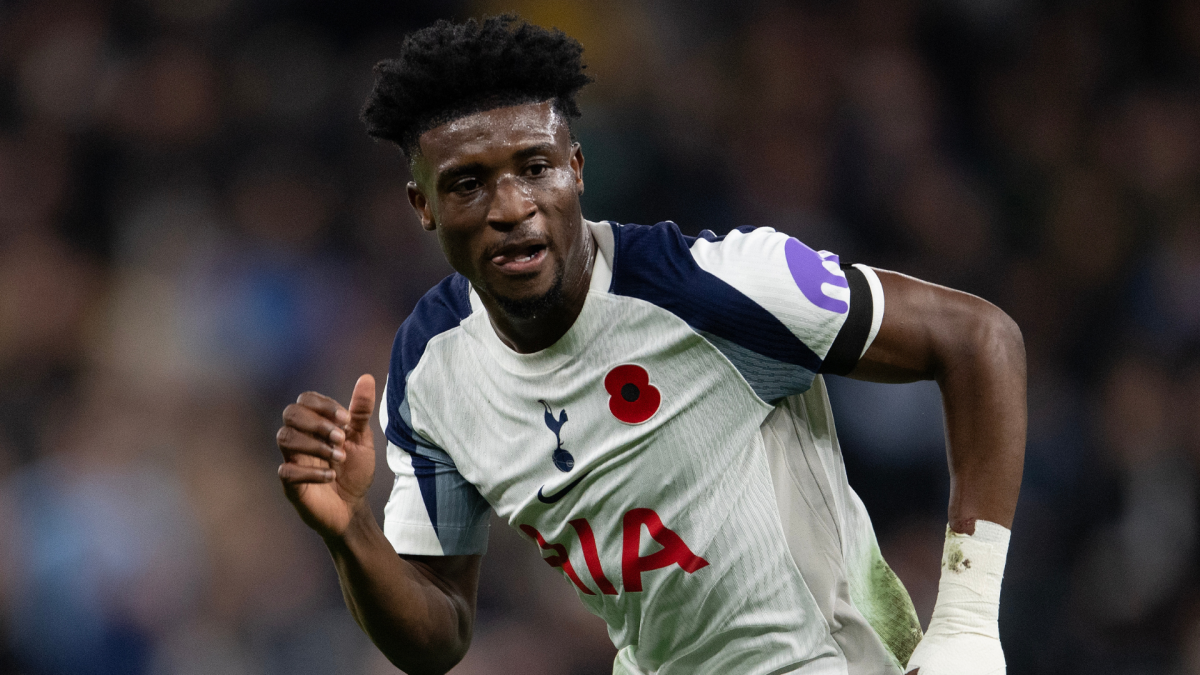 Tottenham vs Copenhagen 매치 그래픽