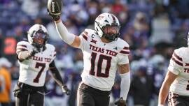Texas Tech vs. BYU  prediction, pick, odds, spread: Red Raiders, Cougars take college football's center stage