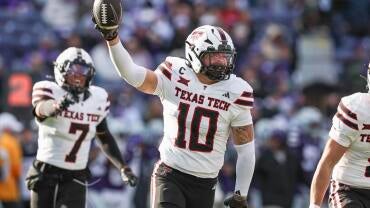COLLEGE FOOTBALL: NOV 01 Texas Tech at Kansas State